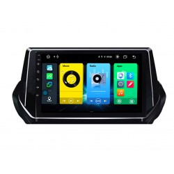 PEUGEOT 2008 - 10.1" МУЛТИМЕДИЯ / Навигация android 16